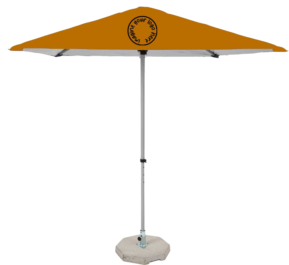 Square 4 Panel Umbrella 2 x 2m-Parasol-custom-branded-corporate gifts-Gift Wrap Shop