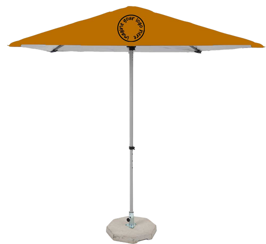 Square 4 Panel Umbrella 2 x 2m-Parasol-custom-branded-corporate gifts-Gift Wrap Shop