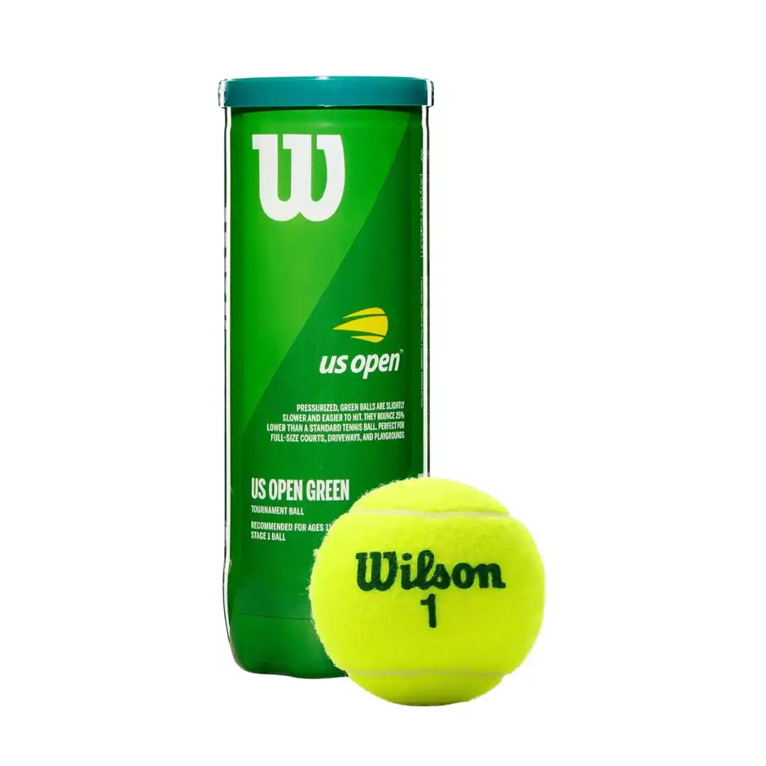 Wilson Us Open Green Tournament Tennis Ball