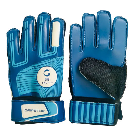 Grip Goal Keeper Glove Foamy Finger | Kids | Blue