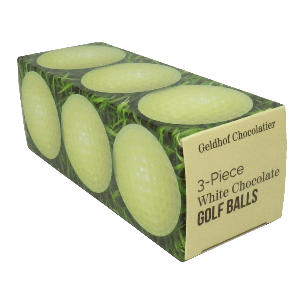 Geldhof Golf Balls (3-Piece)
