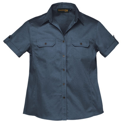 Plain Bush Shirt Ladies | Barron Clothing