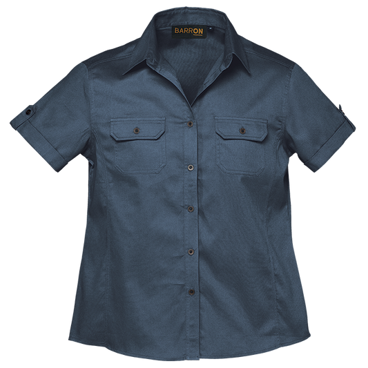 Plain Bush Shirt Ladies | Barron Clothing