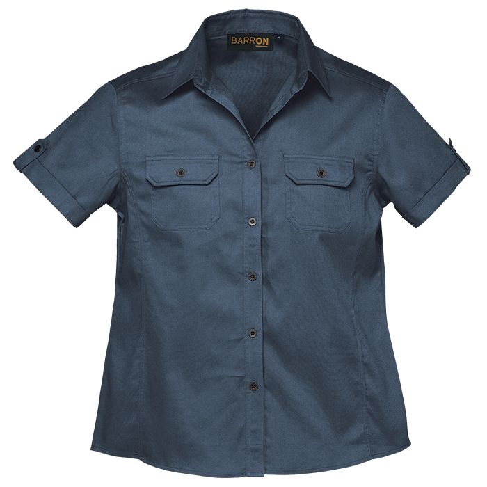 Plain Bush Shirt Ladies | Apparel | Corporate clothing | Gift Wrap Shop