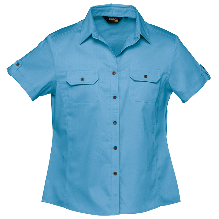 Plain Bush Shirt Ladies | Apparel | Corporate clothing | Gift Wrap Shop