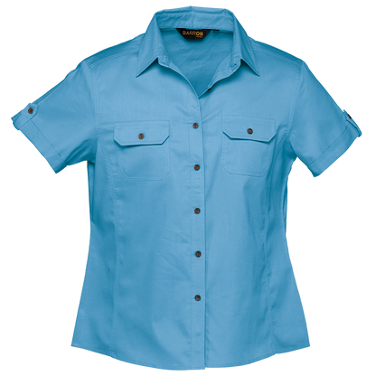 Plain Bush Shirt Ladies | Barron Clothing