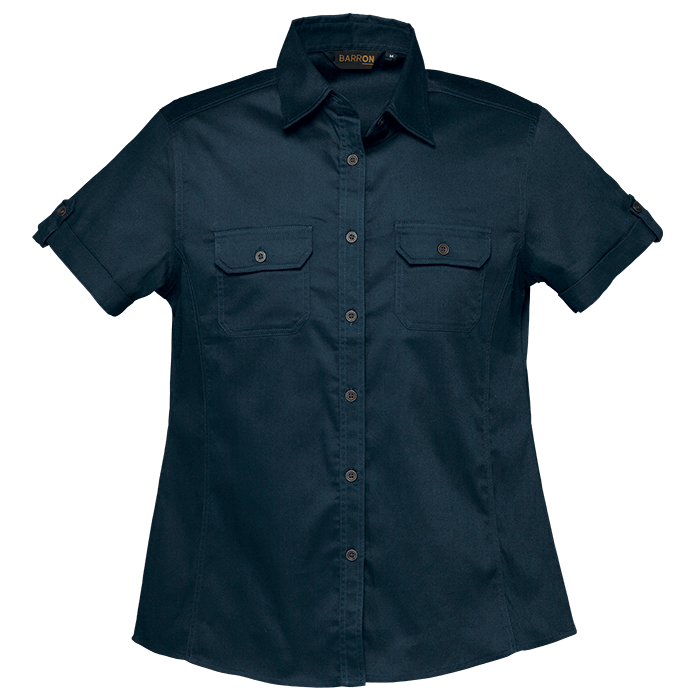 Plain Bush Shirt Ladies | Apparel | Corporate clothing | Gift Wrap Shop