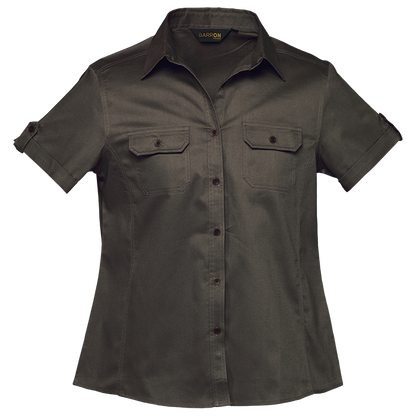 Plain Bush Shirt Ladies | Barron Clothing
