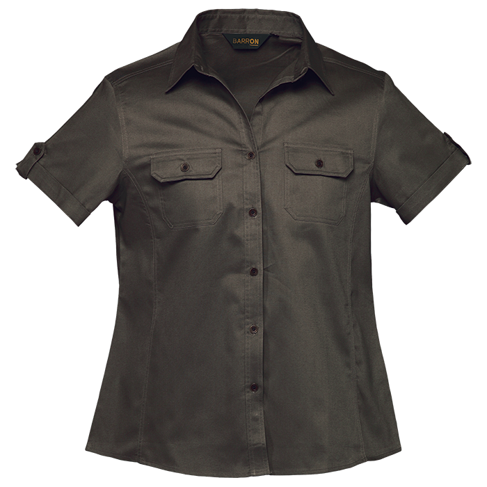 Plain Bush Shirt Ladies | Apparel | Corporate clothing | Gift Wrap Shop