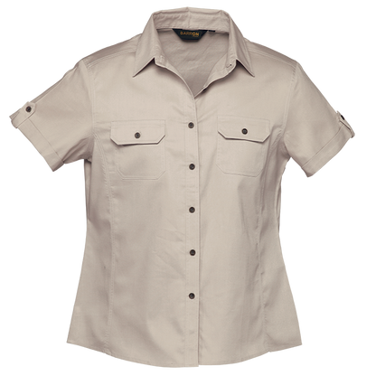 Plain Bush Shirt Ladies | Barron Clothing