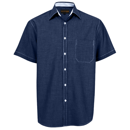 Onyx Lounge Short Sleeve Mens | Barron Clothing