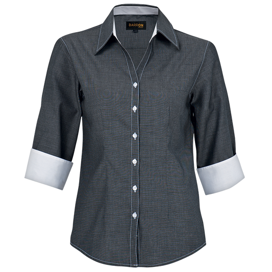 Onyx Blouse Ladies | Barron Clothing