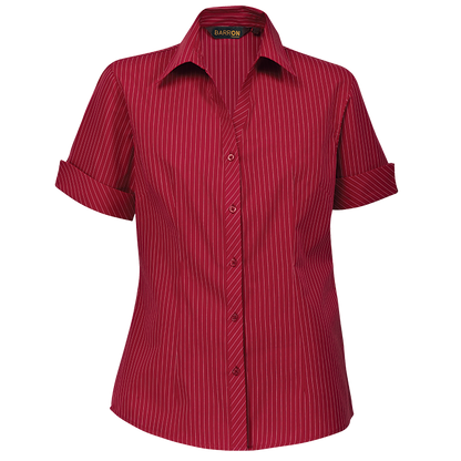 Quest Short Sleeve Blouse Ladies | Barron Clothing