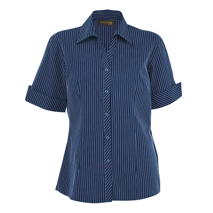 Quest Short Sleeve Blouse Ladies | Barron Clothing