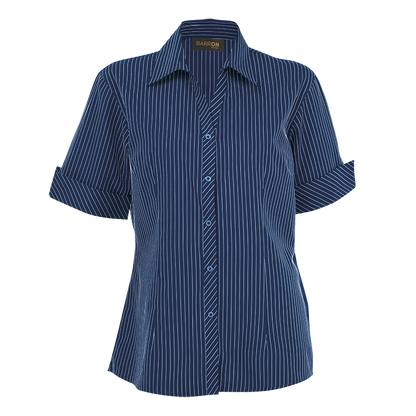 Quest Short Sleeve Blouse Ladies | Barron Clothing