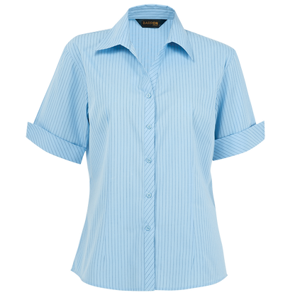 Quest Short Sleeve Blouse Ladies | Barron Clothing
