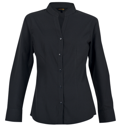 Barista Blouse Long Sleeve Ladies | Barron Clothing
