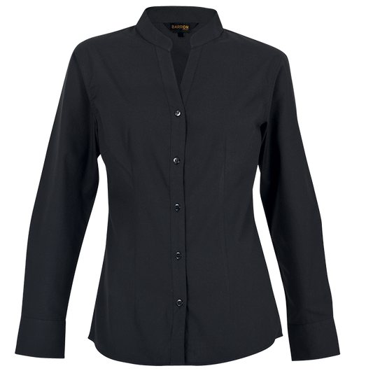Barista Blouse Long Sleeve Ladies | Barron Clothing
