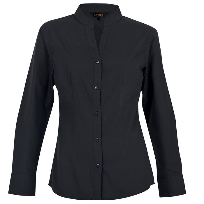 Barista Blouse Long Sleeve Ladies | Apparel | Corporate clothing | Gift Wrap Shop