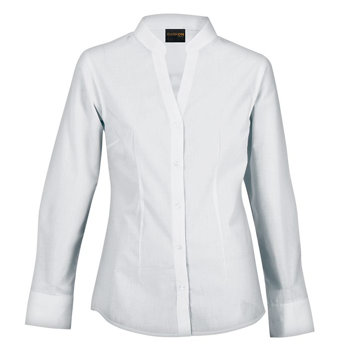 Barista Blouse Long Sleeve Ladies | Apparel | Corporate clothing | Gift Wrap Shop