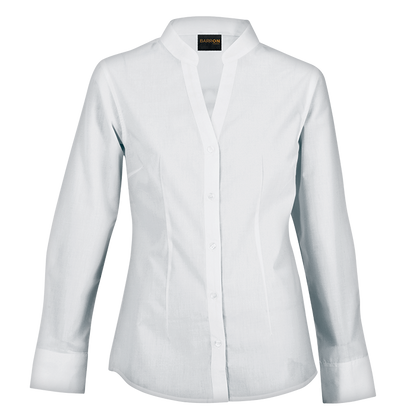 Barista Blouse Long Sleeve Ladies | Barron Clothing