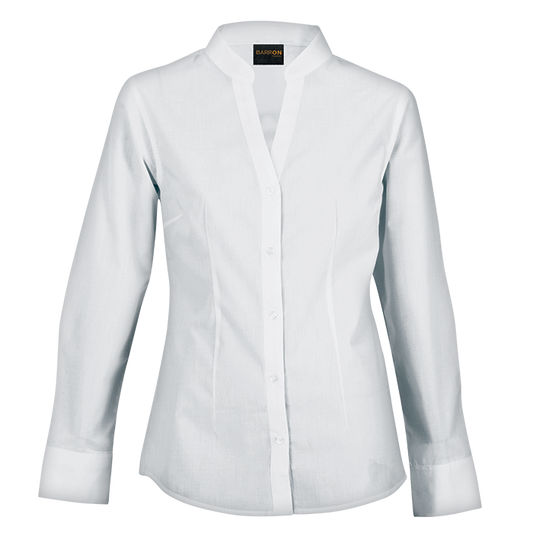 Barista Blouse Long Sleeve Ladies | Barron Clothing