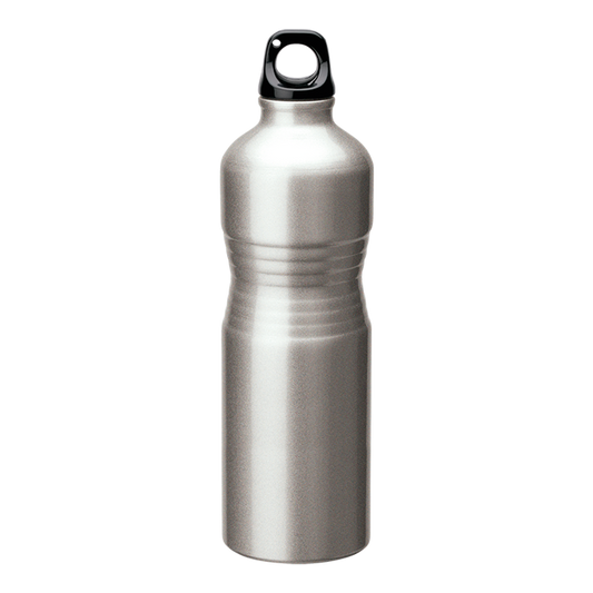 680ml Shaped Aluminium Water Bottle