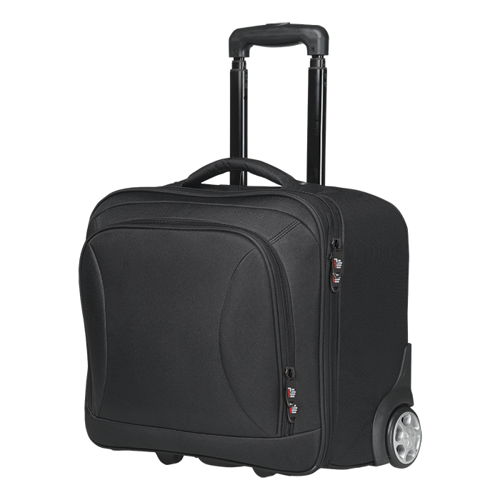 Lazio Laptop Trolley Bag-Custom branded-Giftwrap Shop