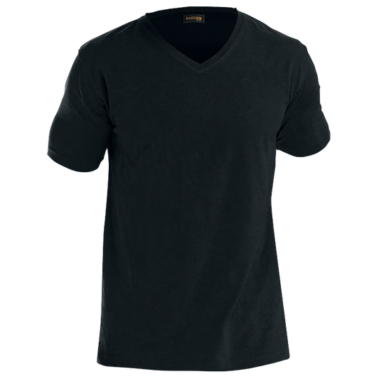 170g Slim Fit V-Neck T-Shirt Mens | Barron Clothing