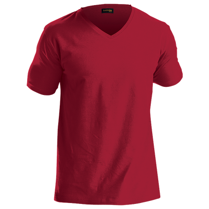 170g Slim Fit V-Neck T-Shirt Mens | Barron Clothing