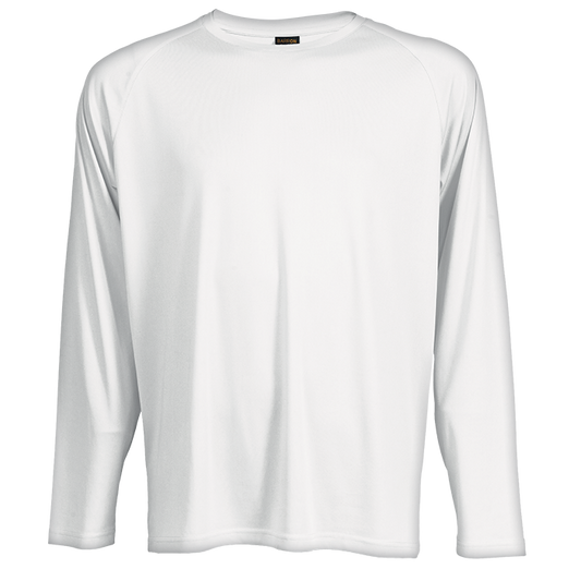 135g Long Sleeve Polyester T-Shirt (TSL135B) | Barron Clothing