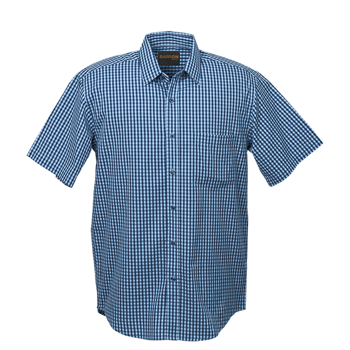 Unity Check Lounge Short Sleeve (LO-UNI) | Barron Clothing