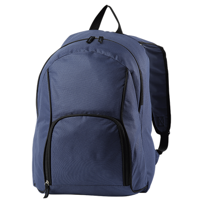 Puffed Front Pocket Backpack-Backpacks-Personalised Backpacks South Africa​-Just Brand