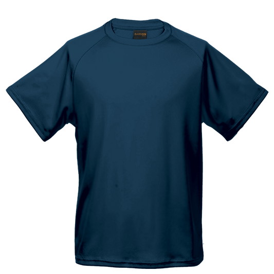 135g Polyester T-Shirt Kiddies | Barron Clothing