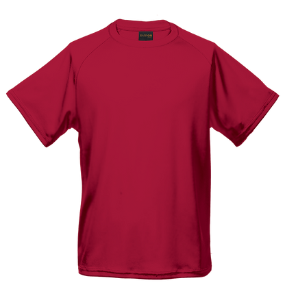 135g Polyester T-Shirt Kiddies | Barron Clothing