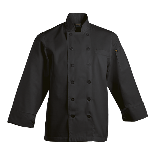 Savona Long Sleeve Chef Jacket Mens | Barron Clothing