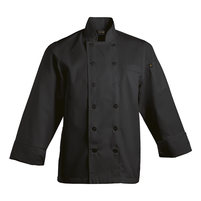 Savona Long Sleeve Chef Jacket Mens | Chef Wear | Custom-branded corporate clothing | Gift Wrap Shop