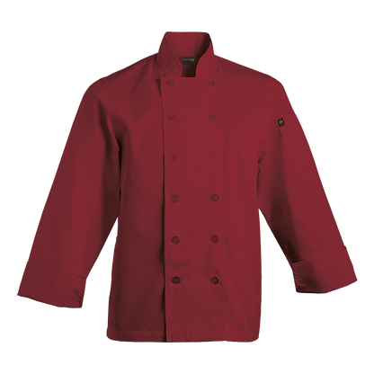 Savona Long Sleeve Chef Jacket Mens | Barron Clothing