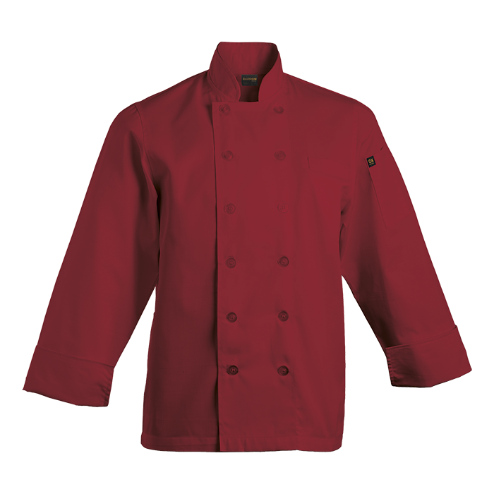 Savona Long Sleeve Chef Jacket Mens | Chef Wear | Custom-branded corporate clothing | Gift Wrap Shop