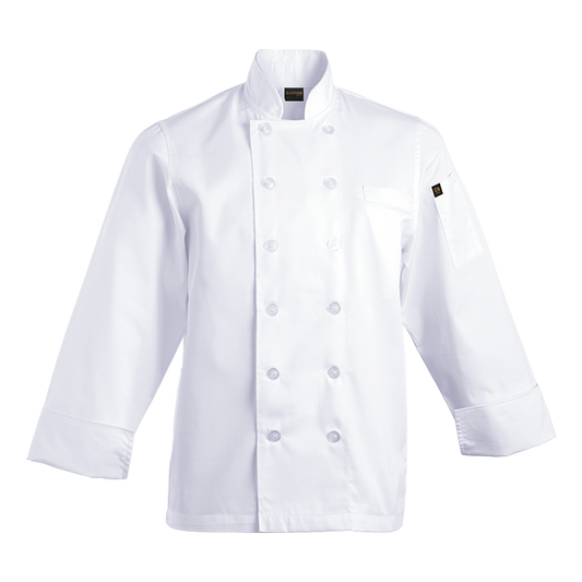 Savona Long Sleeve Chef Jacket Mens | Barron Clothing
