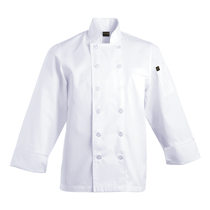 Savona Long Sleeve Chef Jacket Mens | Chef Wear | Custom-branded corporate clothing | Gift Wrap Shop