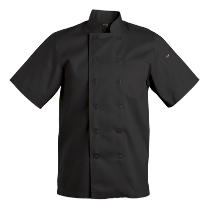 Savona Short Sleeve Chef Jacket Mens | Barron Clothing