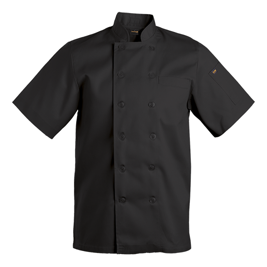 Savona Short Sleeve Chef Jacket Mens | Barron Clothing