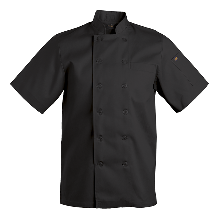 Savona Short Sleeve Chef Jacket Mens | Chef Wear | Custom-branded corporate clothing | Gift Wrap Shop