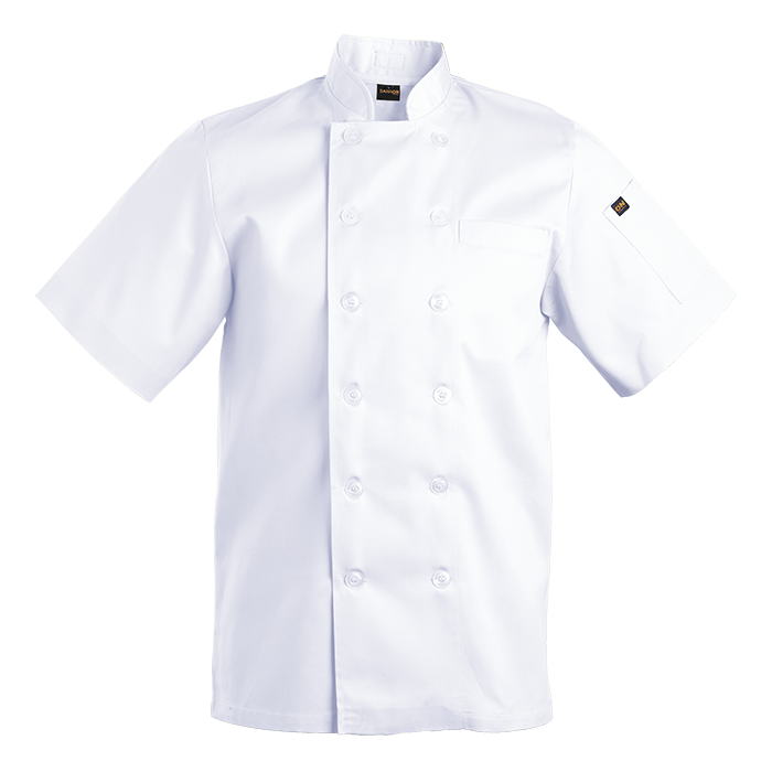 Savona Short Sleeve Chef Jacket Mens | Chef Wear | Custom-branded corporate clothing | Gift Wrap Shop