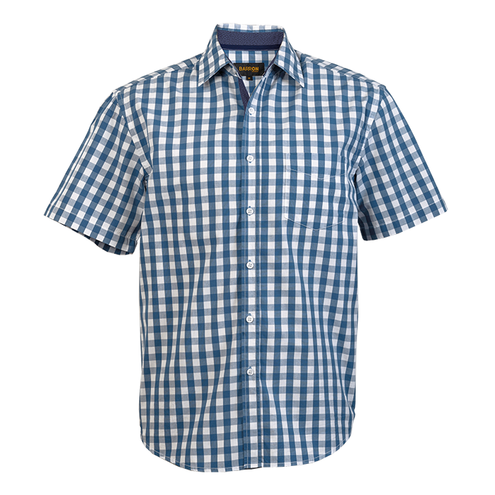 Cedar Lounge Short Sleeve Mens | Barron Clothing