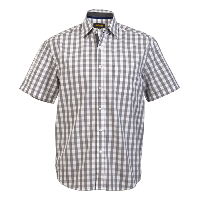 Cedar Lounge Short Sleeve Mens | Barron Clothing