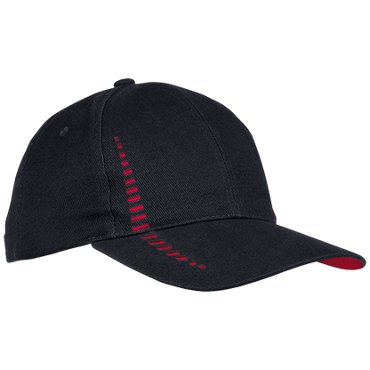 6 Panel Empire Cap-6 Panel Caps-Just Brand