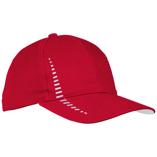 6 Panel Empire Cap-6 Panel Caps-Just Brand