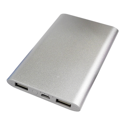 Slim Aluminium 4000 mAh Powerbank